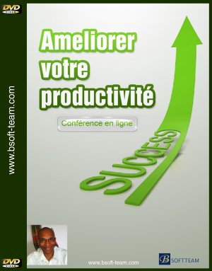 Améliorer productivité couverture DVD